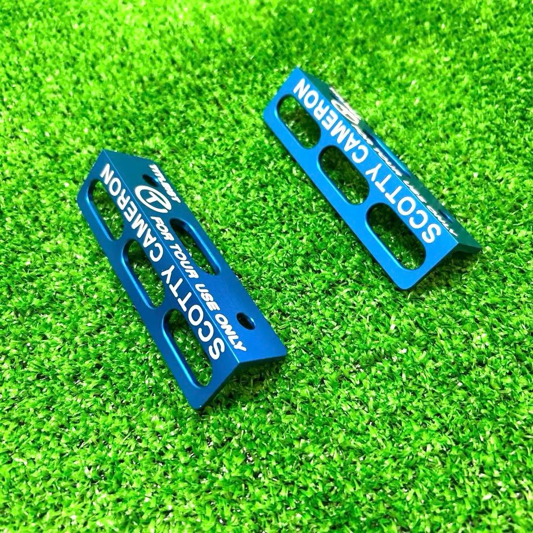 新品　限定　スコッティキャメロン　 パッティングパスサークルT パター練習用