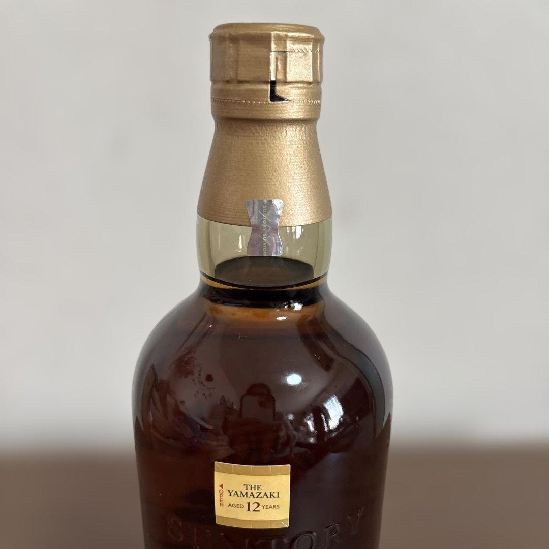 ⭐︎ゆたまろ⭐︎山崎 12年 シングルモルトウイスキー 700ml