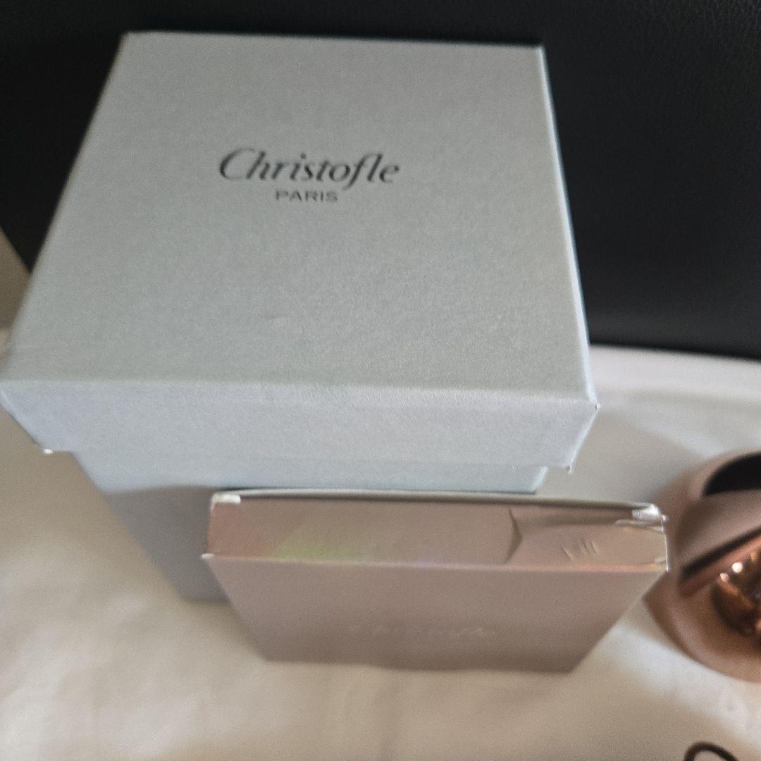 Christofle クリストフル ローズゴールド カトラリーセット 未使用