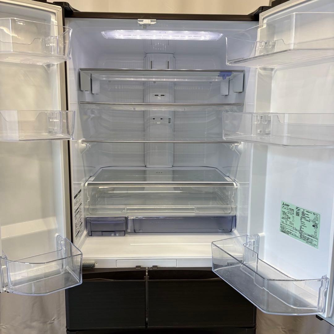 年始セール‼️24⭕️冷蔵庫　三菱　600-700ℓ　大型　フレンチドア　設置無料