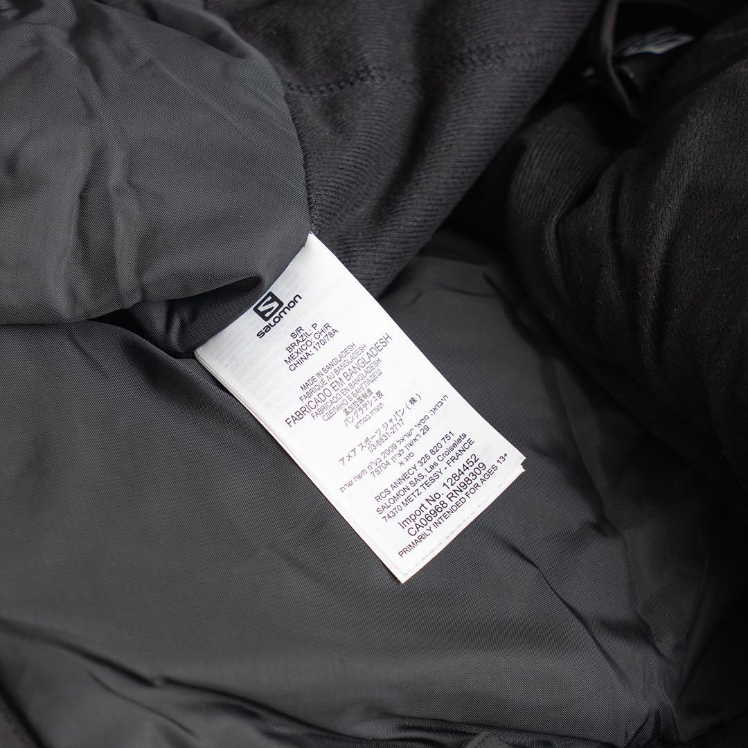 サロモン salomon スタンツパンツ スキー スノボ S