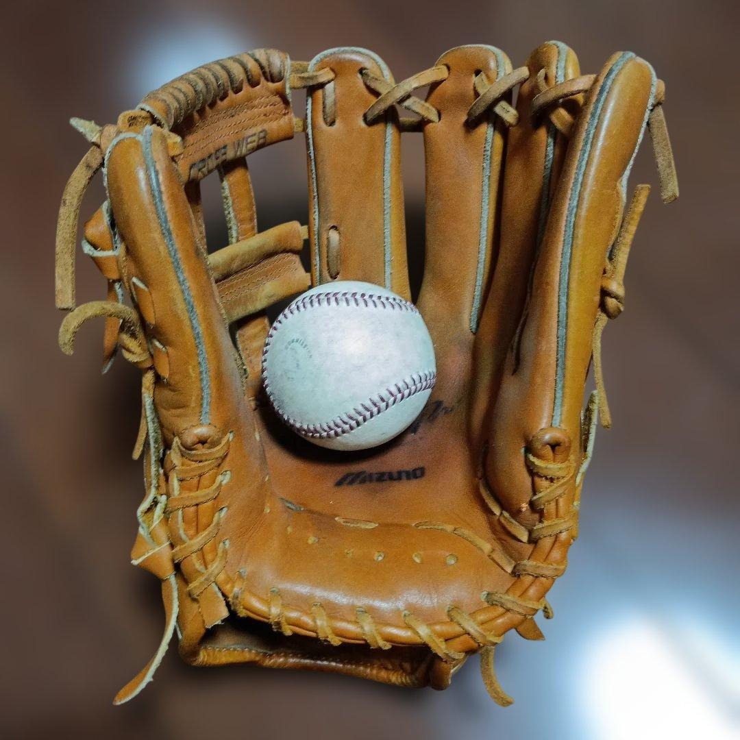 ミズノプロ　硬式三塁手用　小久保選手モデル