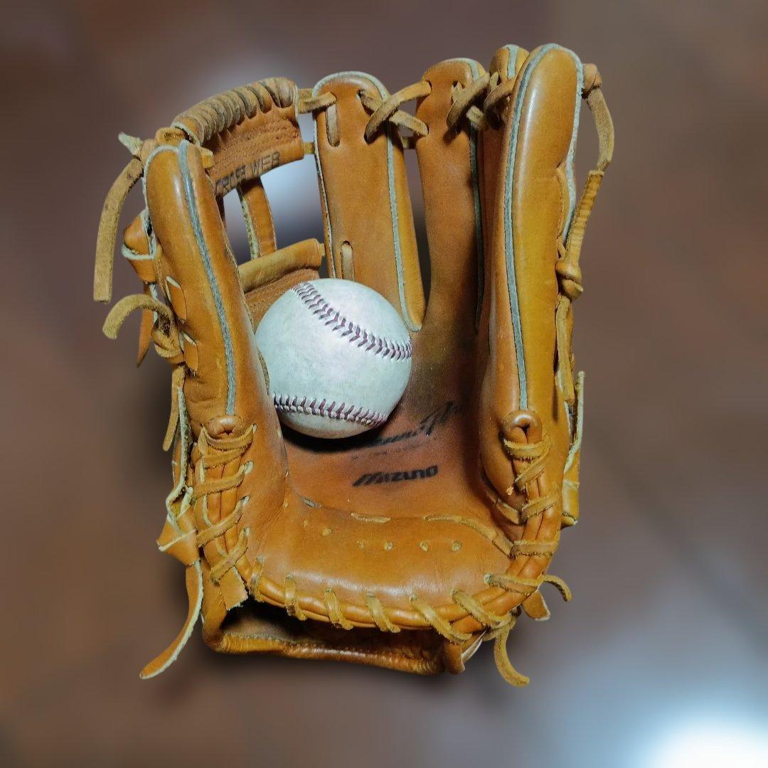 ミズノプロ　硬式三塁手用　小久保選手モデル