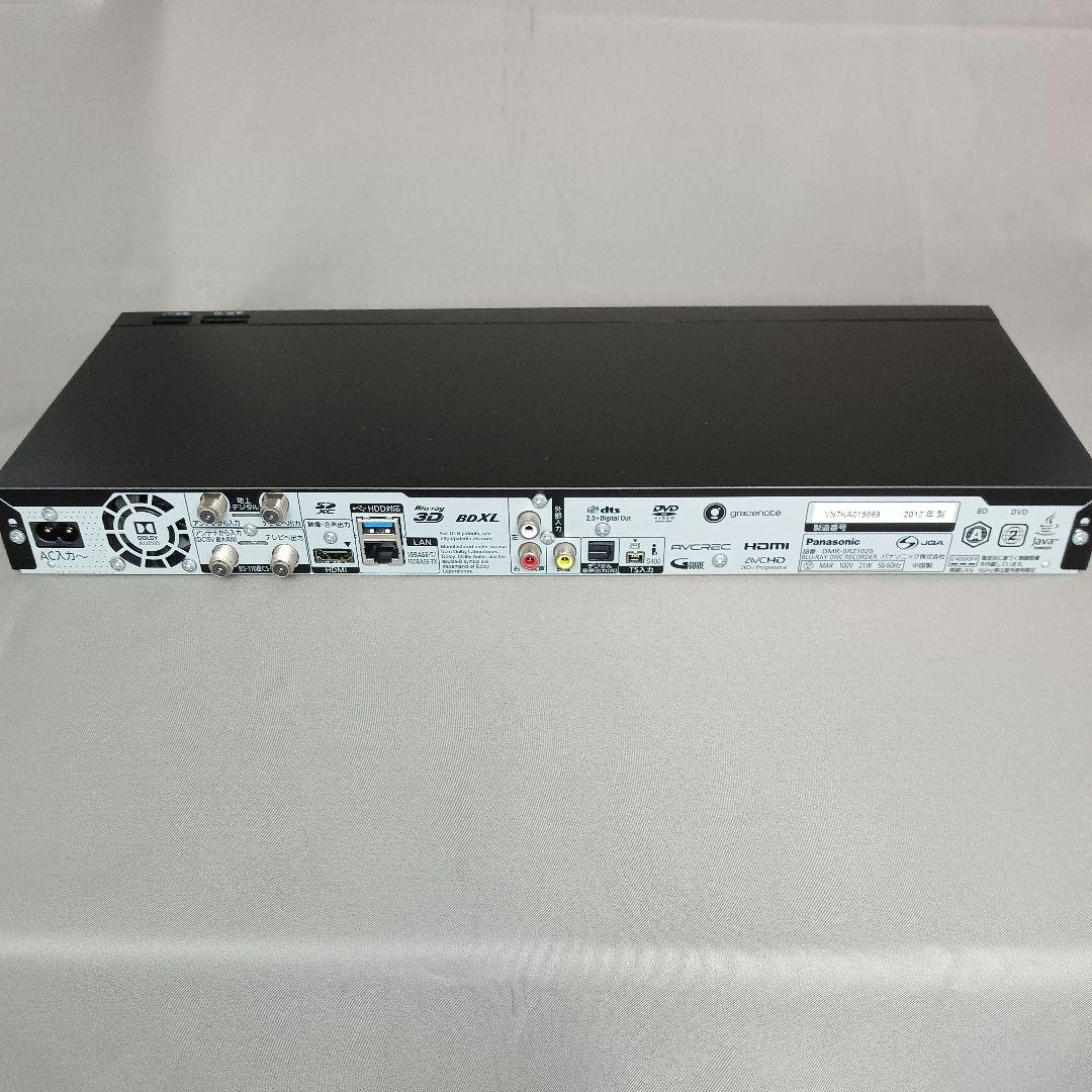 Panasonic パナソニック ブルーレイレコーダー DMR-BRZ1020