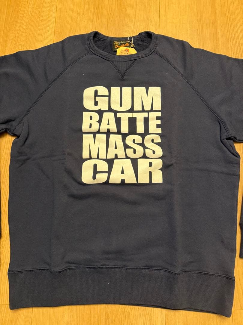 ラフアンドスウェル スウェット ネイビー サイズXL