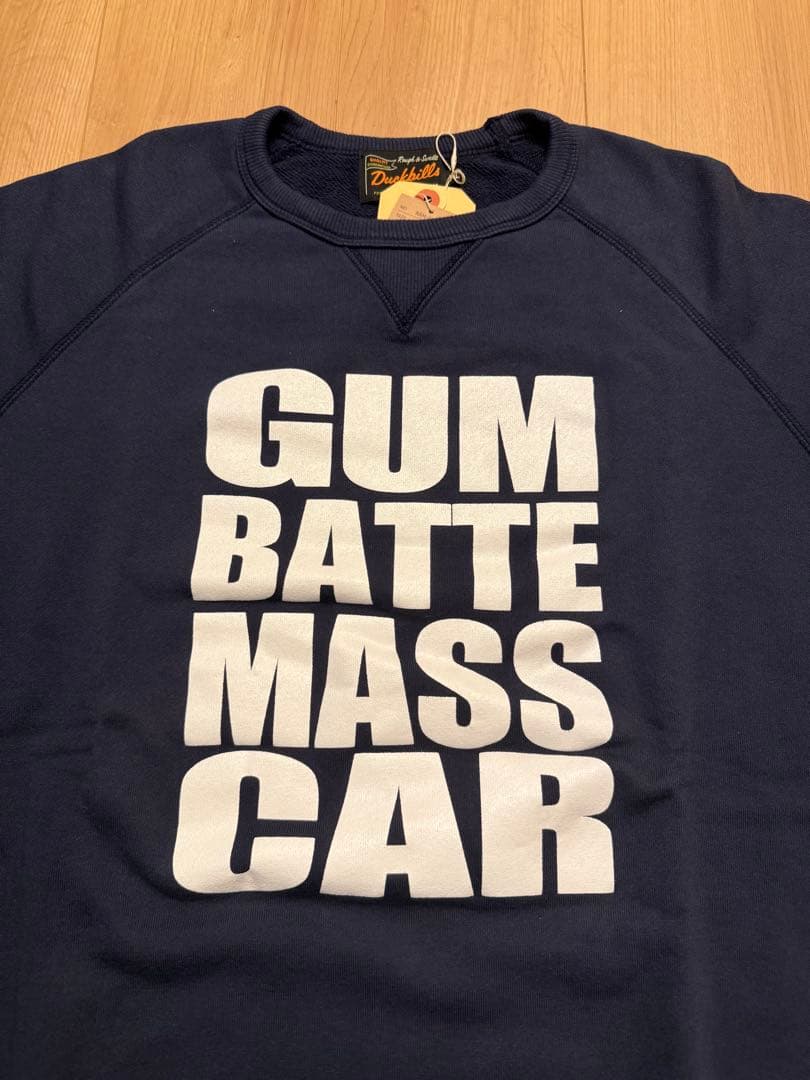 ラフアンドスウェル スウェット ネイビー サイズXL