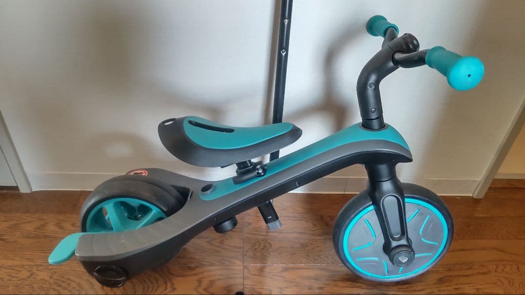 GLOBBER★グロッバー★エクスプローラー トライク3in1三輪車キックバイク