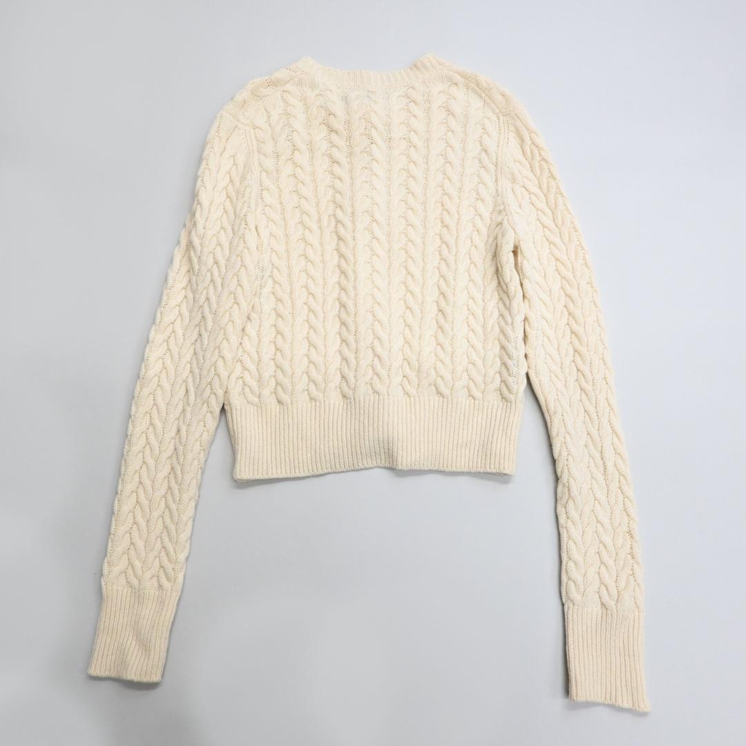 ■ 39225★冬 miumiu ミュウミュウ カーディガン ビジュー