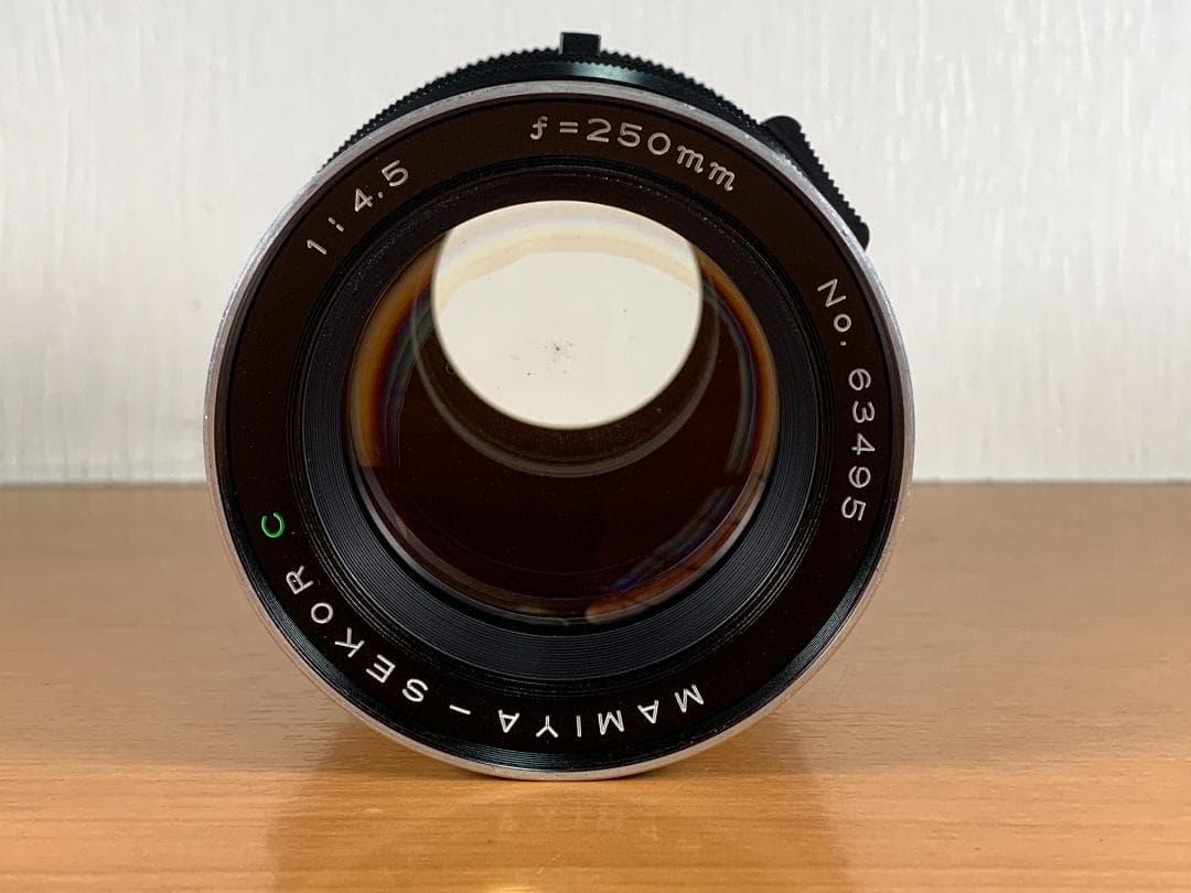 Mamiya RB67 Pro S 中判 250mm・360mmレンズ テレコン
