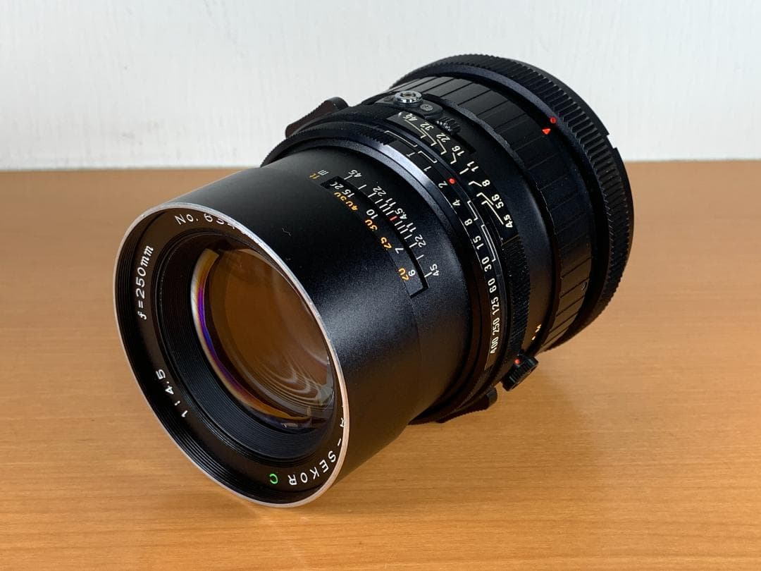 Mamiya RB67 Pro S 中判 250mm・360mmレンズ テレコン
