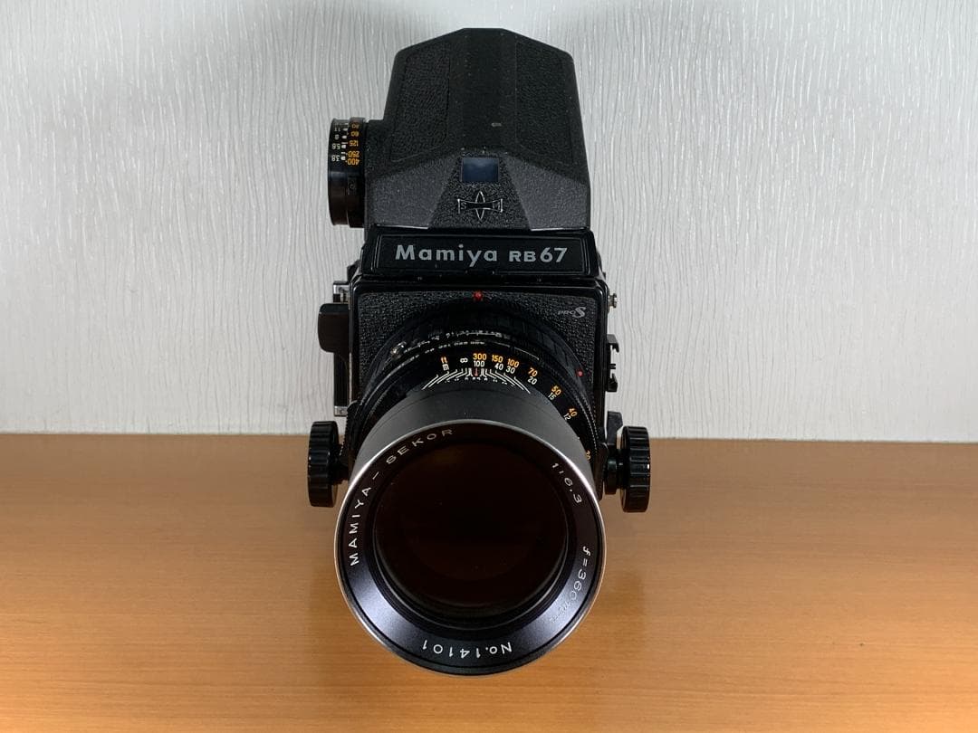 Mamiya RB67 Pro S 中判 250mm・360mmレンズ テレコン