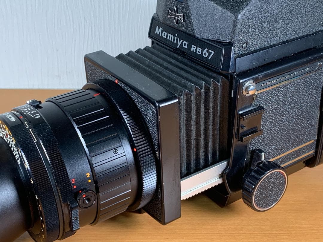 Mamiya RB67 Pro S 中判 250mm・360mmレンズ テレコン