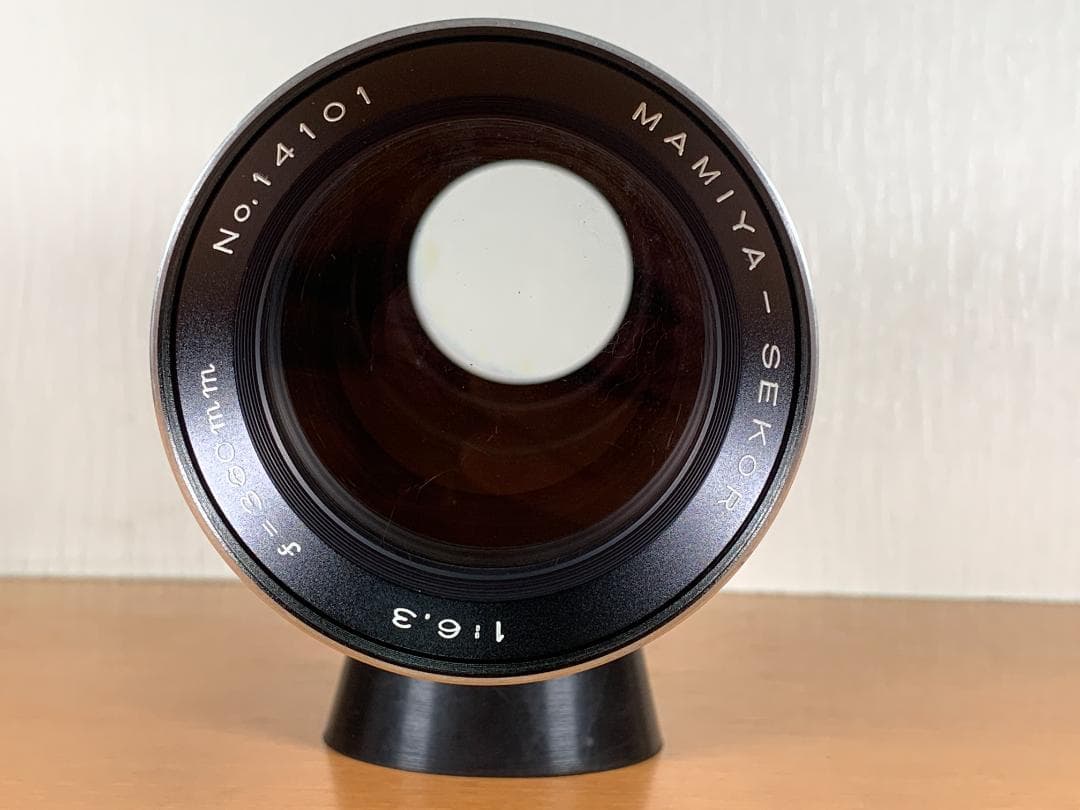 Mamiya RB67 Pro S 中判 250mm・360mmレンズ テレコン