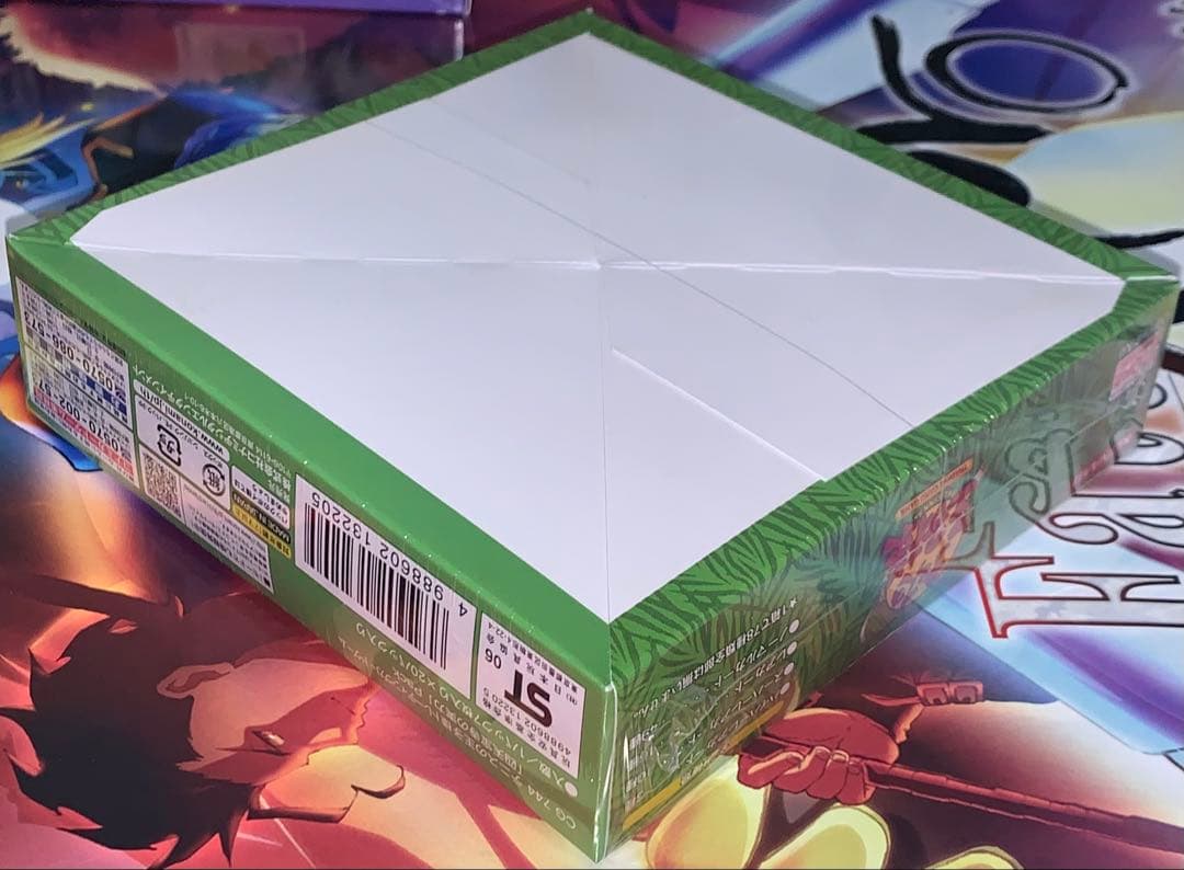 【未開封ボックス】 テニスの王子様 TCG 四天宝寺の実力 テニプリ