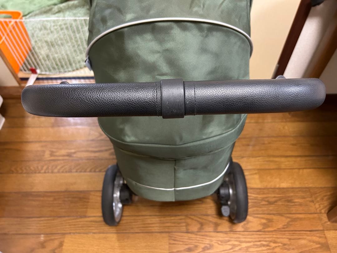 ピッコロカーネ　タント　ペットカート バギー モスグリーン
