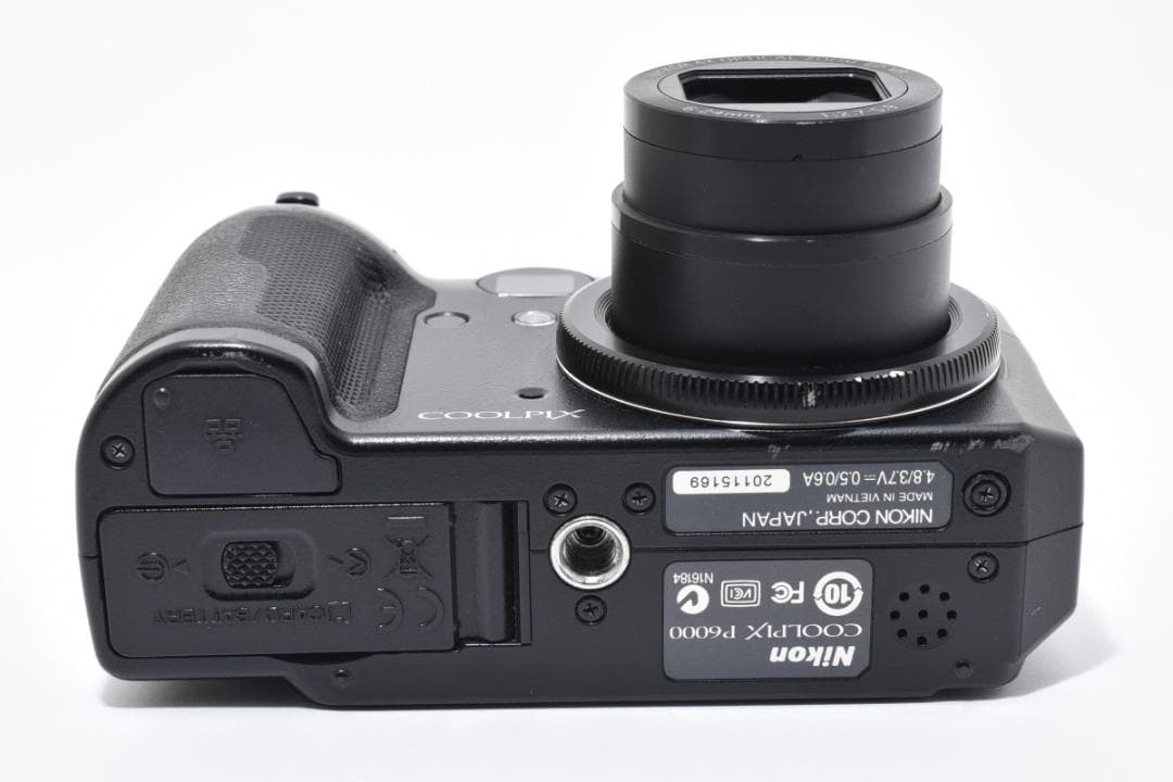 ニコン　Nikon COOLPIX P6000 ≪バッテリー新品、動作確認済≫