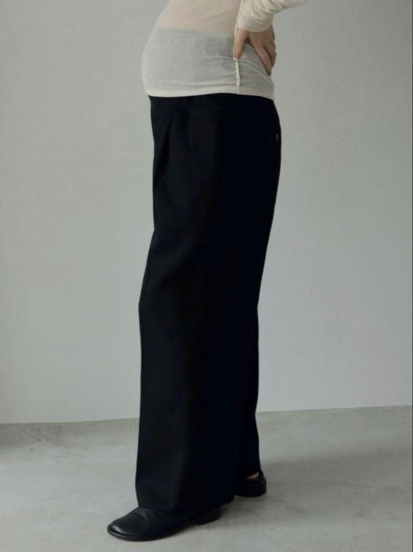 アンヌーク　Reha.Tuck Wide Pants マタニティパンツ36