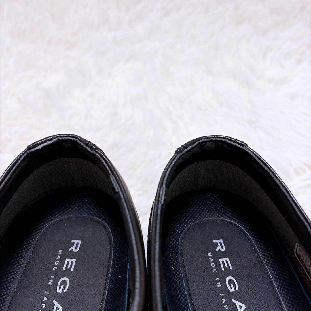 【極美品】REGAL リーガル モンク ゴアテックス ビジネスシューズ レザー