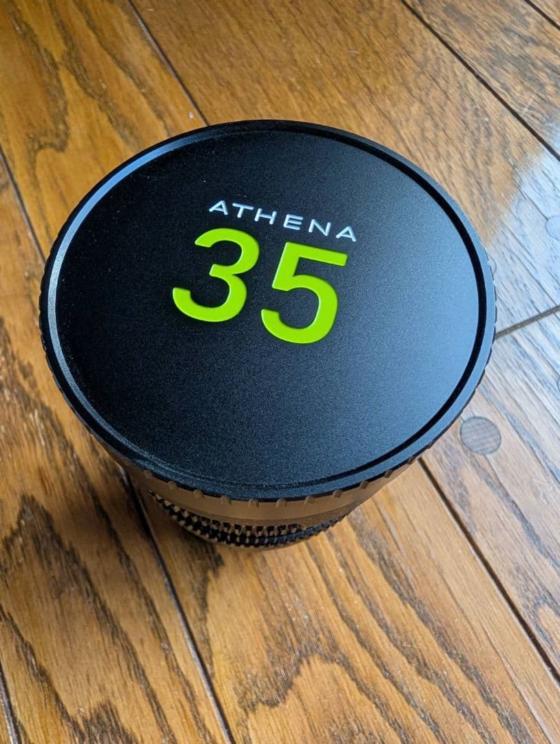 NISI ATHENA 35mm T1.9 （アダプター付）