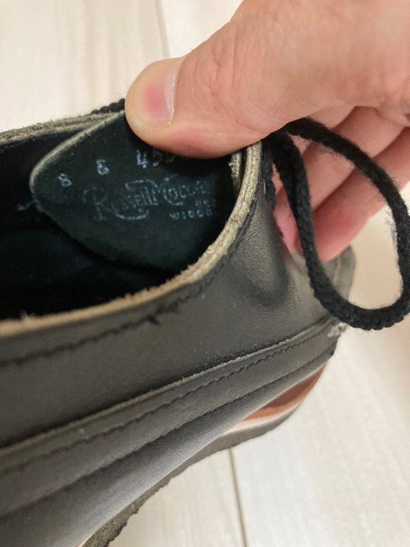 ラッセルモカシン クロムエクセル フィッシングオックスフォード 短靴