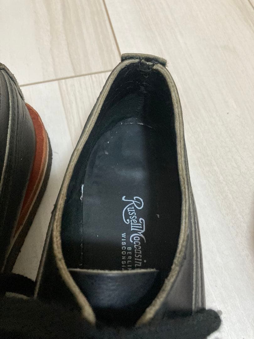 ラッセルモカシン クロムエクセル フィッシングオックスフォード 短靴