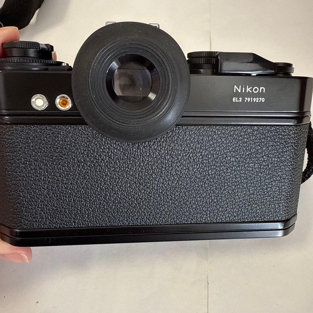 フィルムカメラ Nikon EL 50mm f1.4