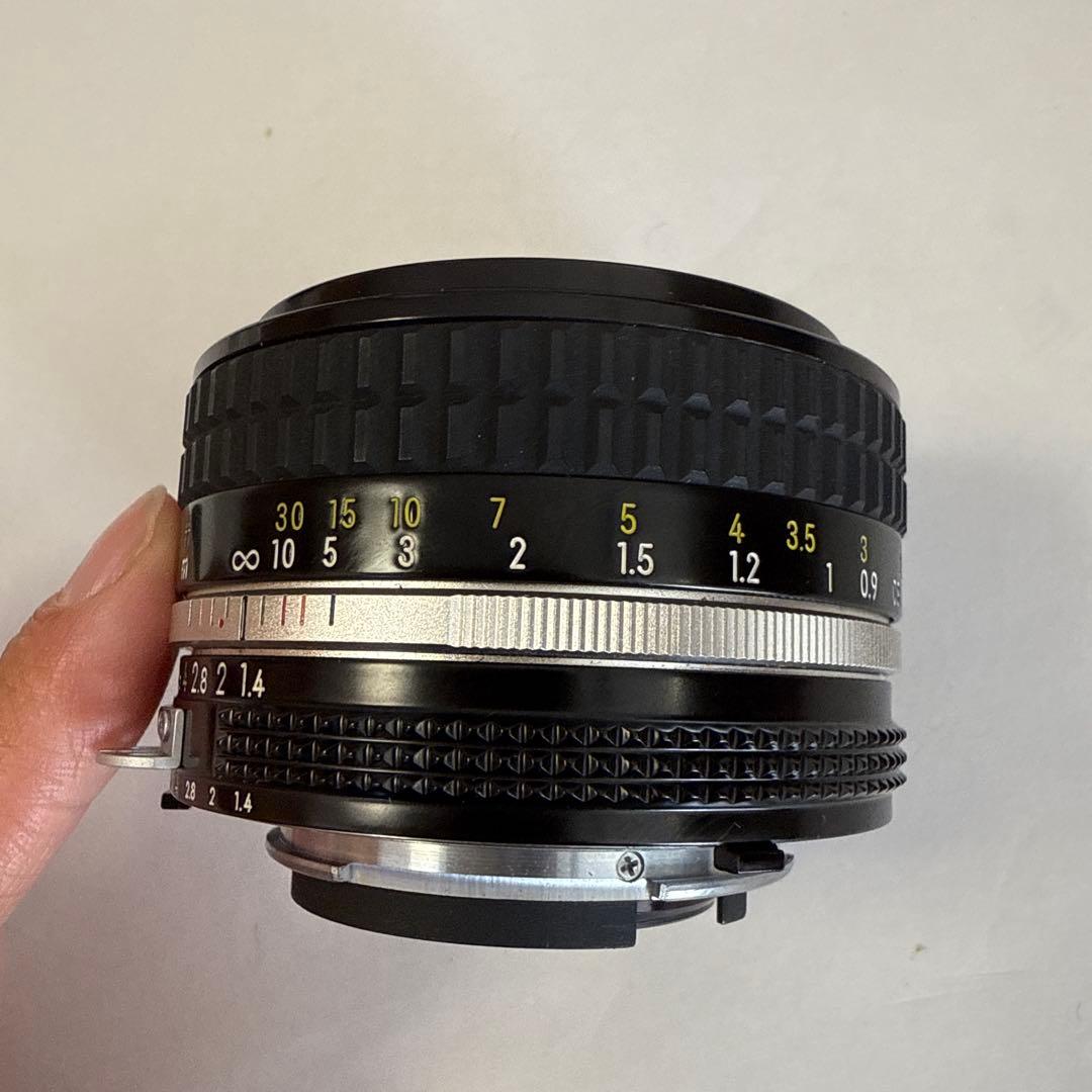 フィルムカメラ Nikon EL 50mm f1.4