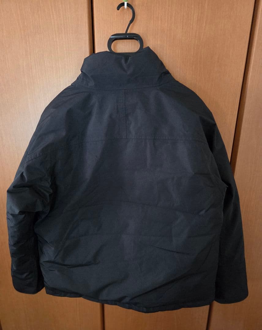 静*~様 GORE-TEX ゴアテックス ショートダウンジャケット ブラック