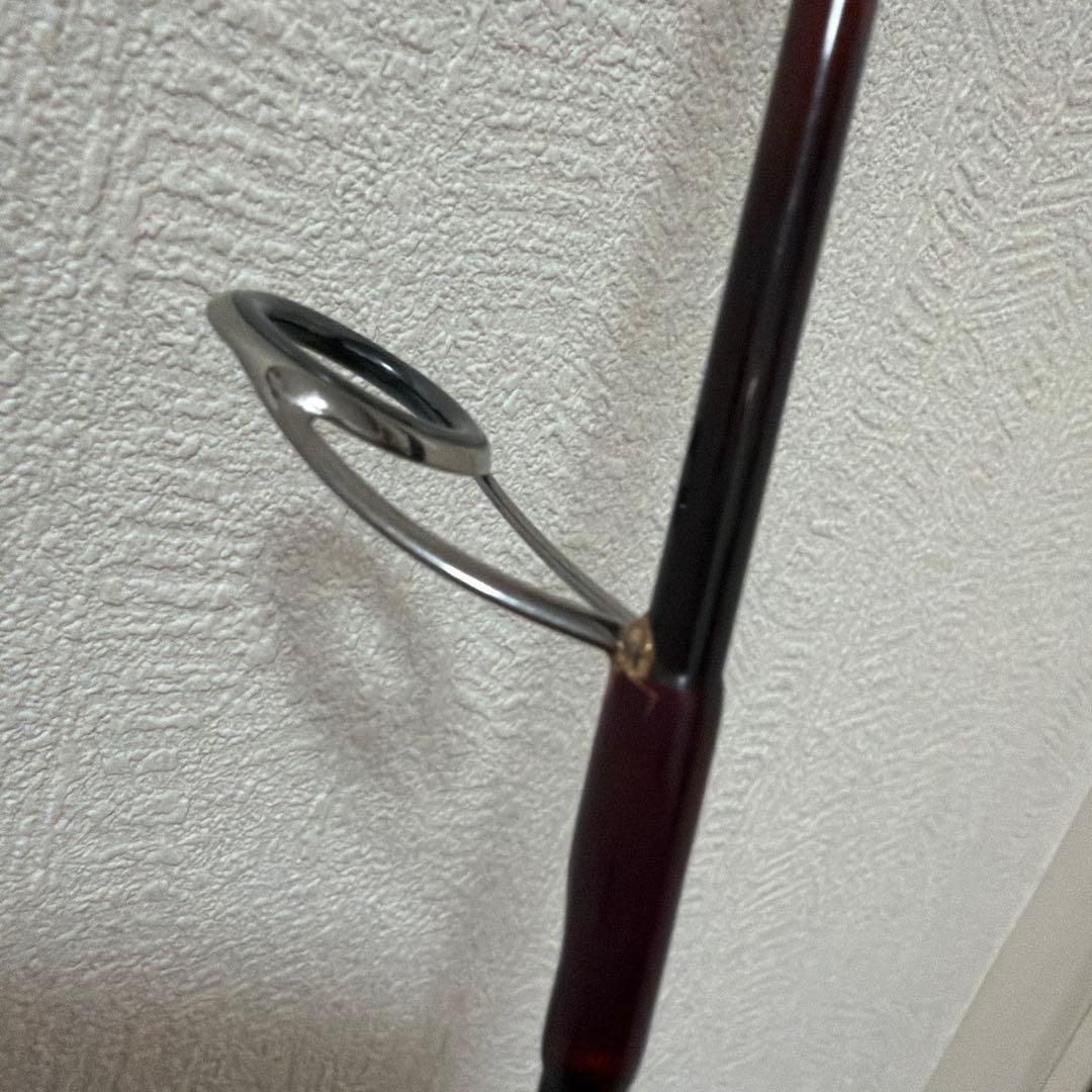 ロッド RodioCraft 999.9 white wolf 62UL