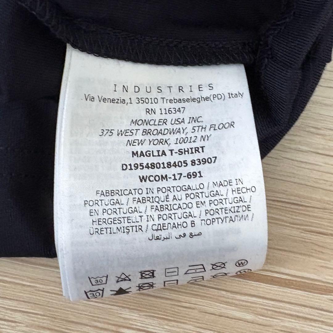 訳あり【新品タグ付き】モンクレールTシャツ6A=116㎝