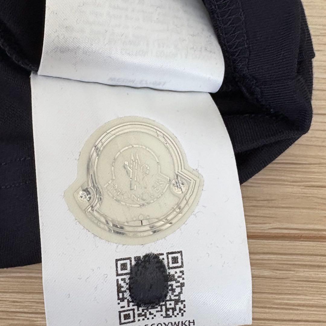 訳あり【新品タグ付き】モンクレールTシャツ6A=116㎝