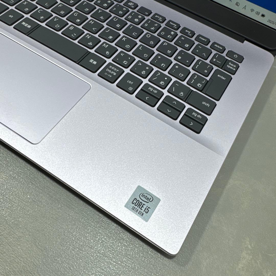 【超希少】DELLアイスライラック☘10世代corei5☘️NVMe512GB