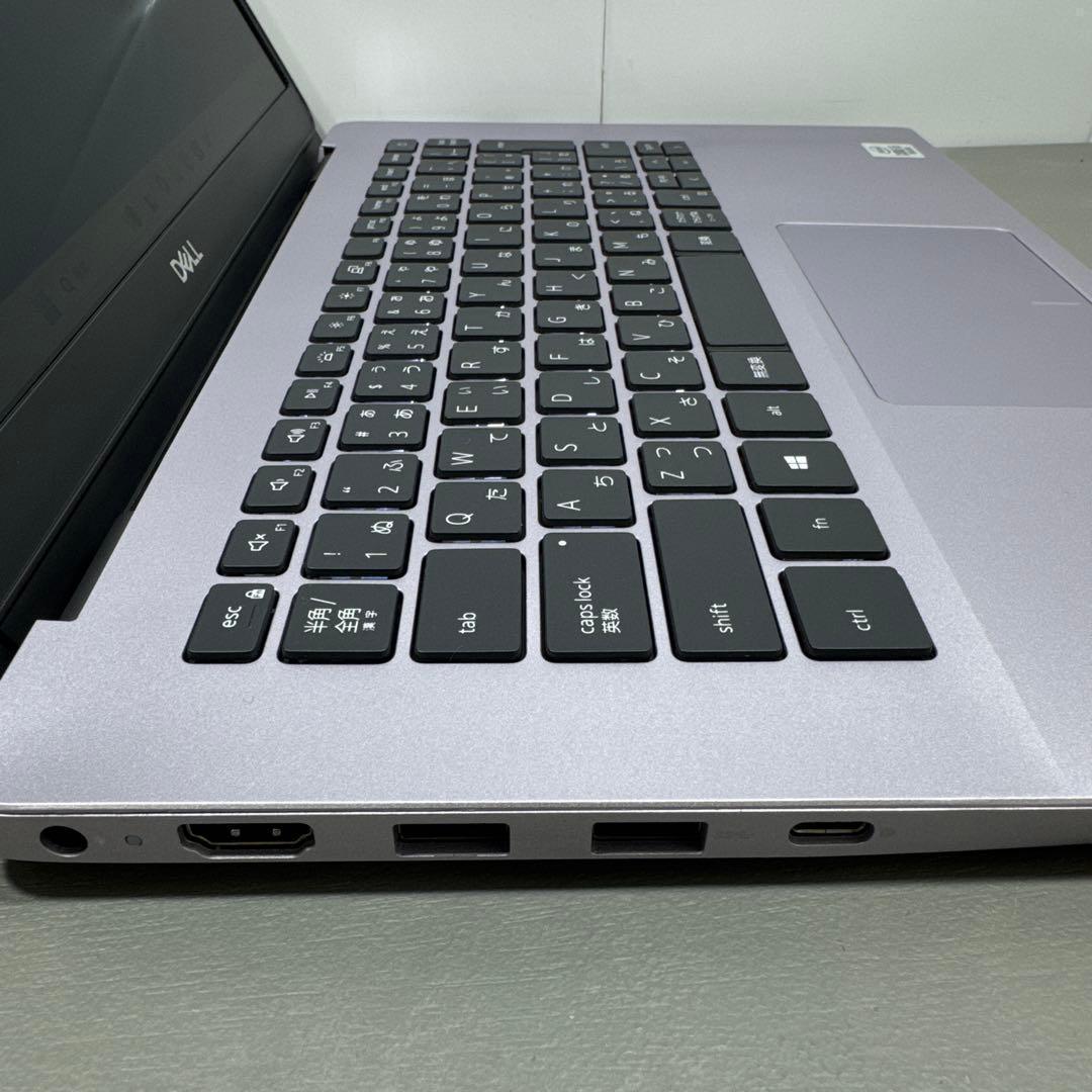 【超希少】DELLアイスライラック☘10世代corei5☘️NVMe512GB