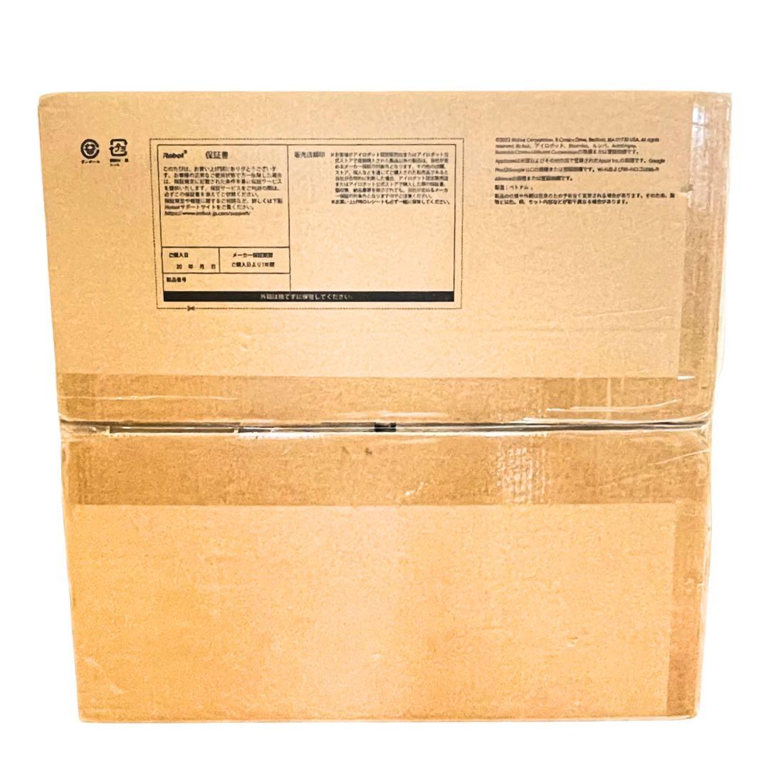 新品・未使用　iRobot Roomba Combo 2Essential