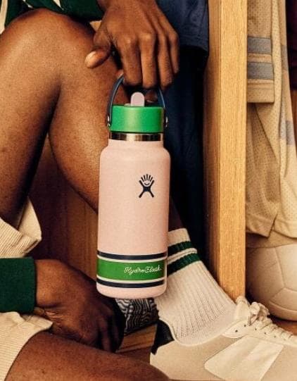 【限定品】 ハイドロフラスク 32oz ストロー付水筒 キャンパスピンク