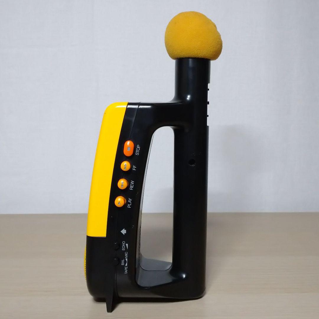 マメカラ Jr. MK-50 日本製 ハンディカラオケ エコー搭載 昭和 レトロ