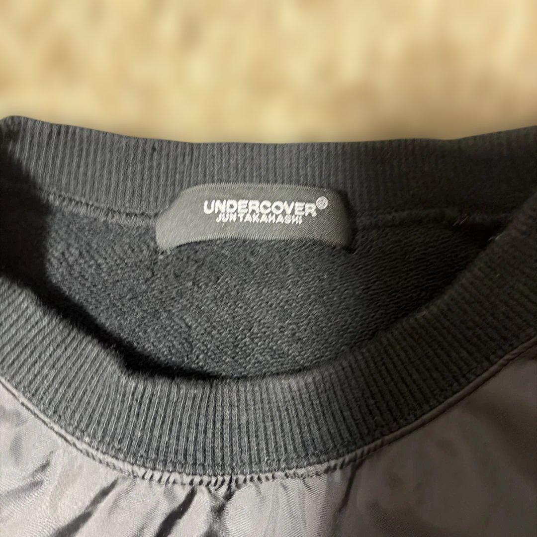 K*J様 【ほぼ未使用】 UNDERCOVER アンダーカバー ナイロン切替 ス