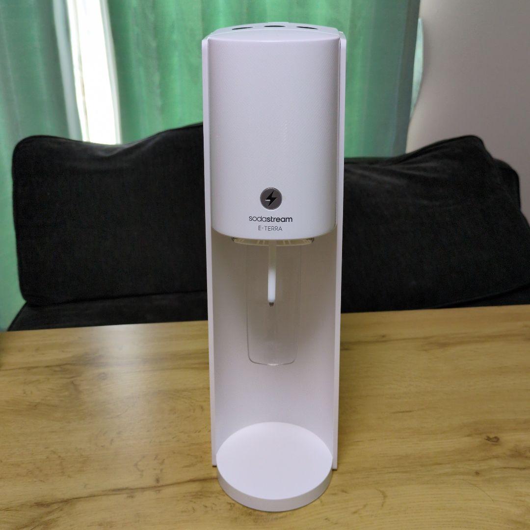 sodastream E terra ホワイト 炭酸水メーカー