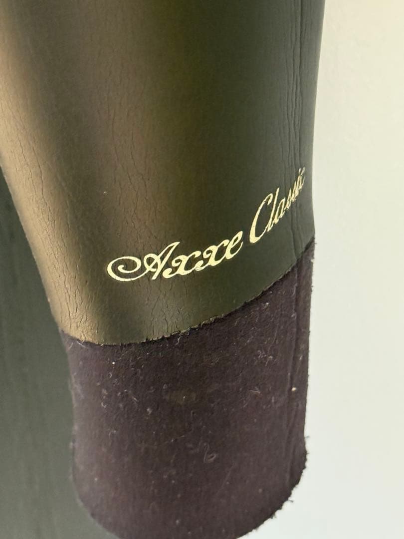 axxe classic BOHEMIAN 5/3裏起毛