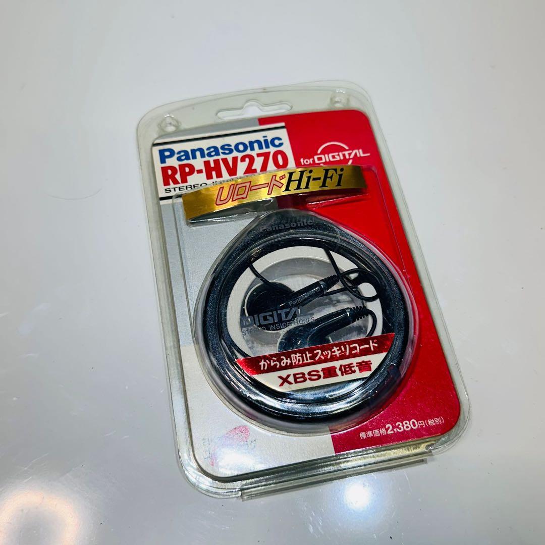 Panasonic カセットプレーヤー RQ-JA160 + RP-HV270