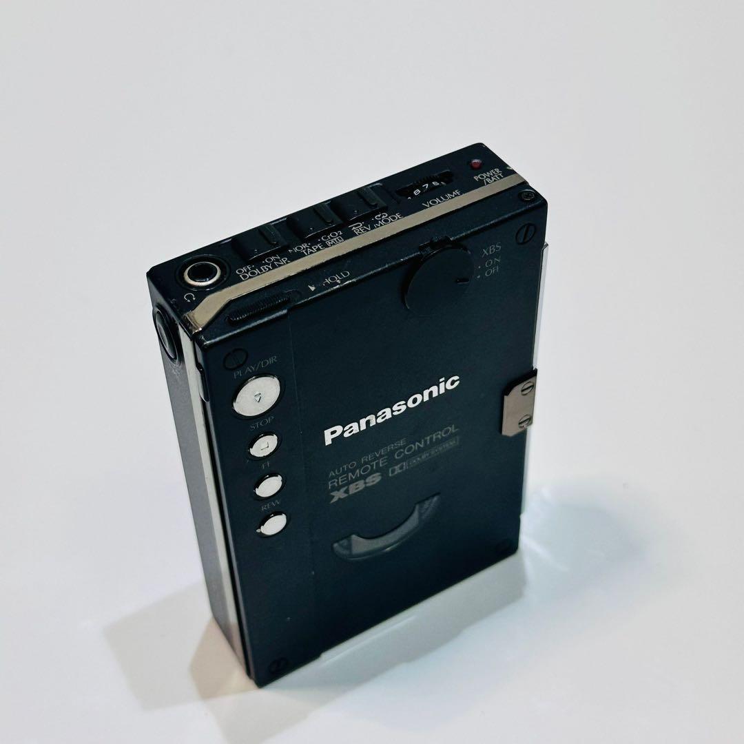 Panasonic カセットプレーヤー RQ-JA160 + RP-HV270