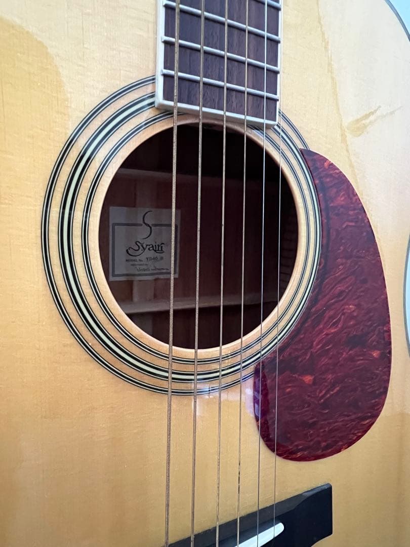 傷なし・ケース付きSyaff アコースティックギター スプルース