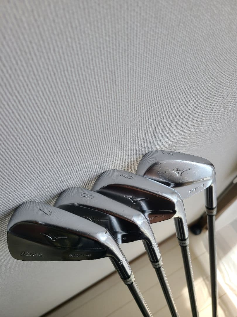 大幅値下げ MP-4 ミズノ アイアンセットスチールファイバー 養老刻印有