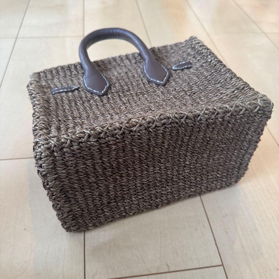 sea カゴバーキン　バッグsサイズ