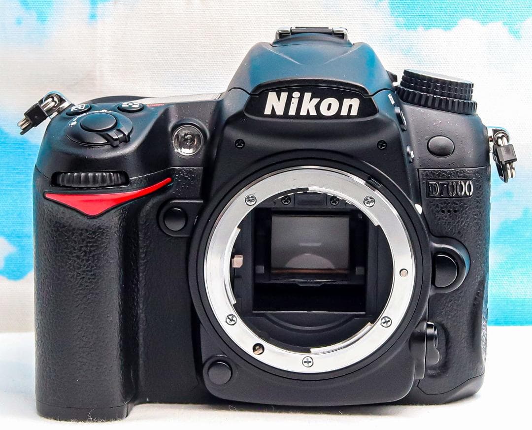 ニコン Nikon D7000⭐️望遠レンズ付⭐️スマホ転送⭐️一眼レフカメラ