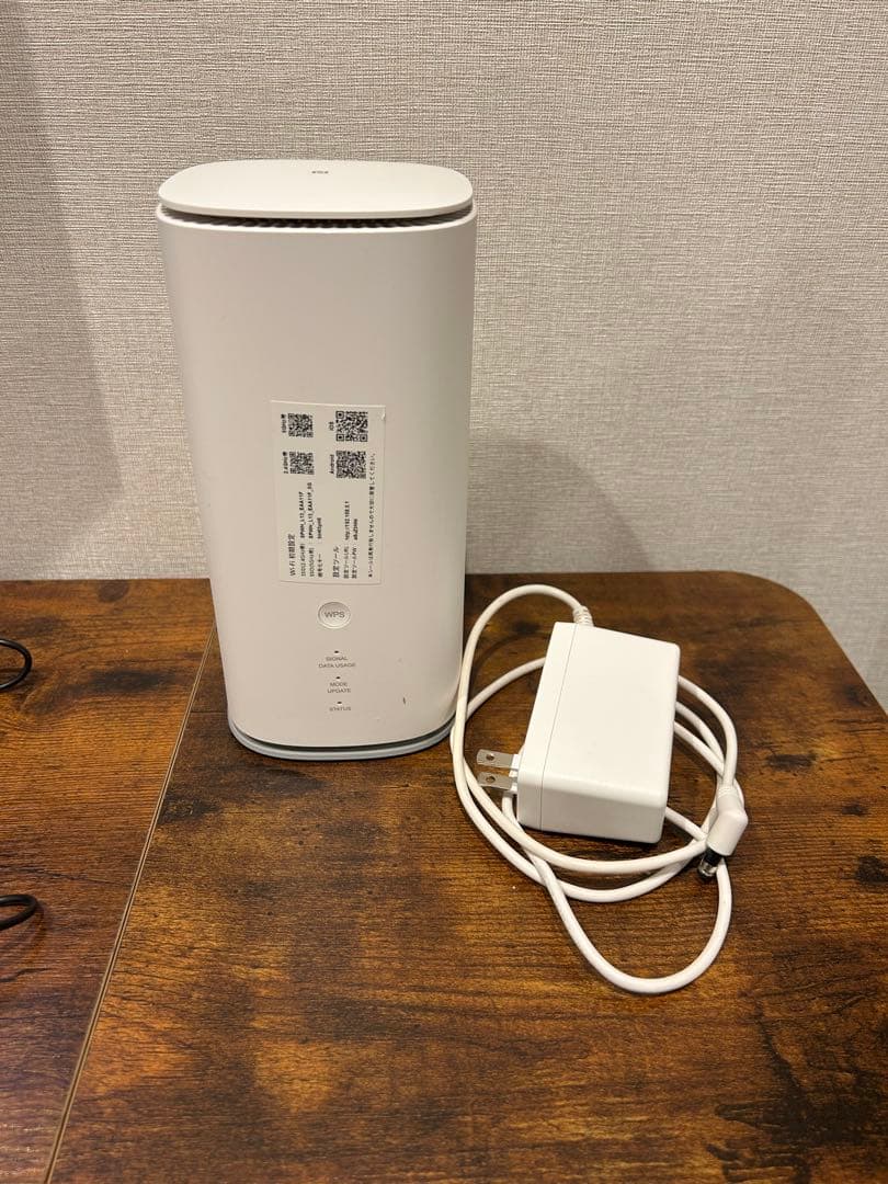 Speed Wi-Fi  5G L13（ホワイト）