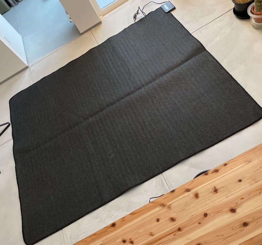 【新品：未使用】無印良品　MUJI ホットカーペット　3畳用　ELC MJ30