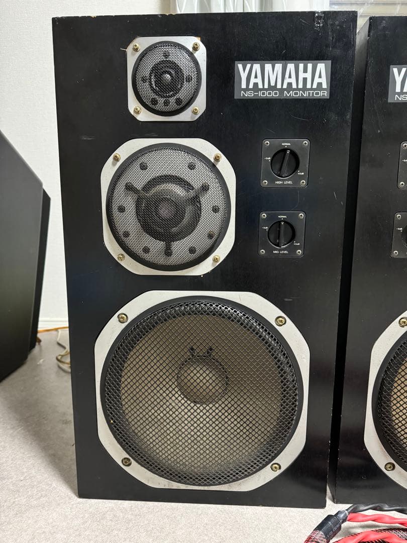 YAMAHA NS-1000M MONITOR スピーカー