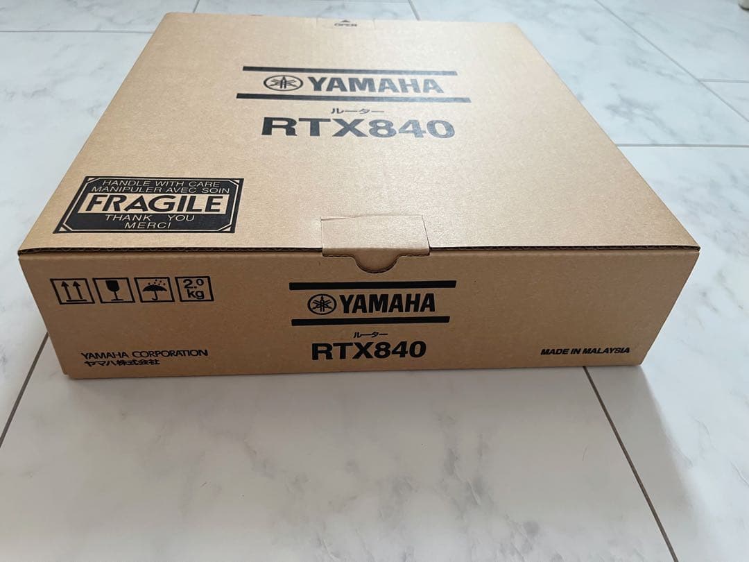 【週末限定価格】YAMAHA RTX840