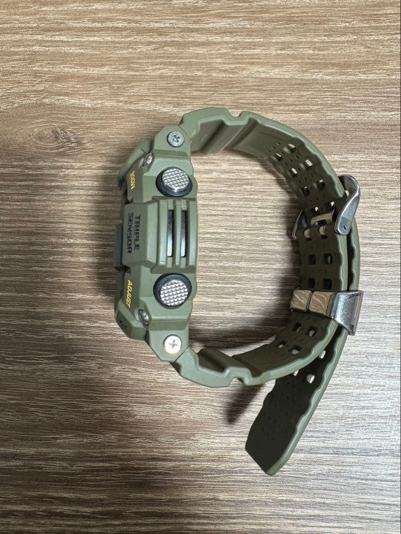 G-SHOCKレンジマン カーキ GW-9400J-3JF